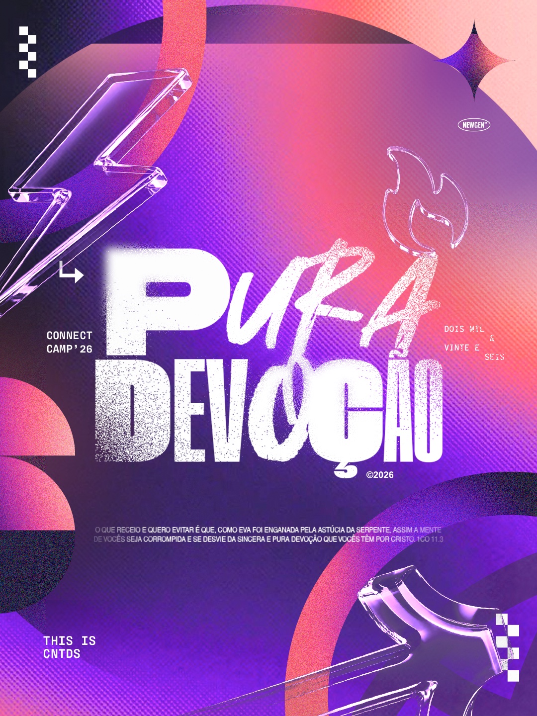 CONNECT CAMP'26 — Pura Devoção